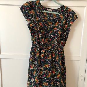 Tucker for Target blue floral dress